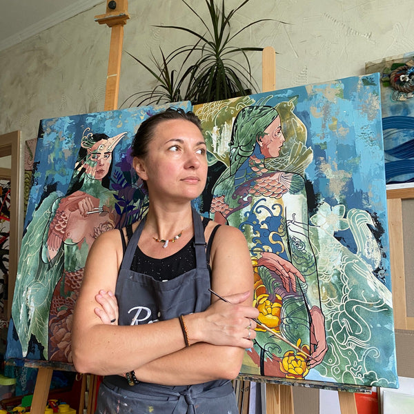 If the river wants to become a sea