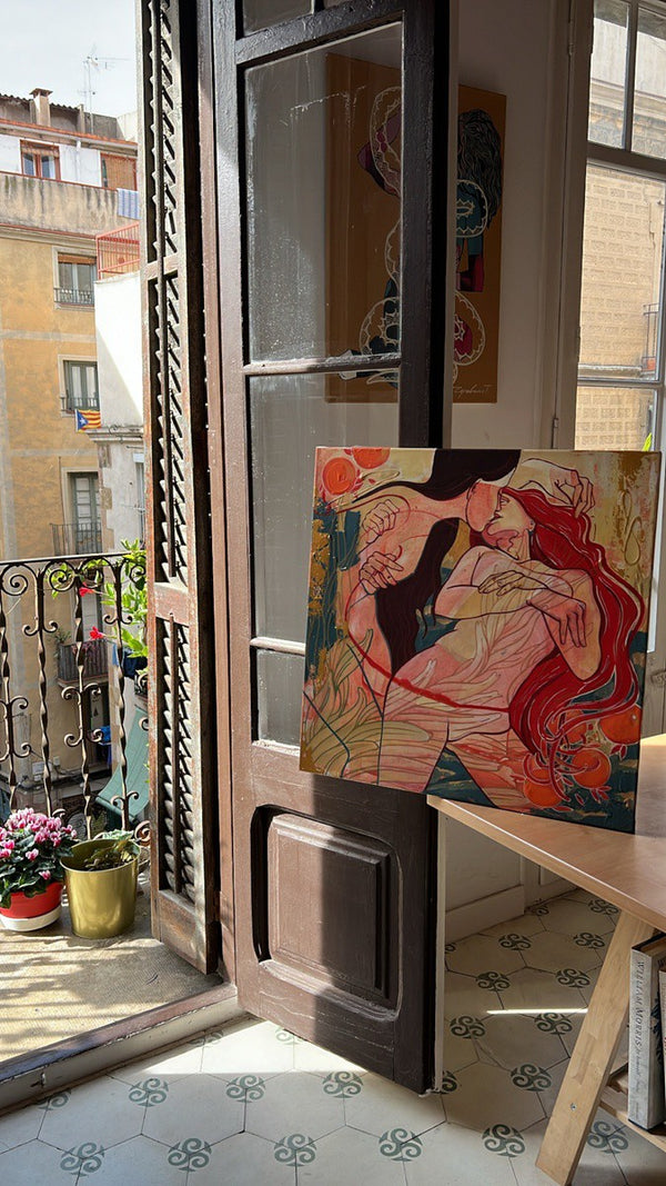 Between melancholy and provocation