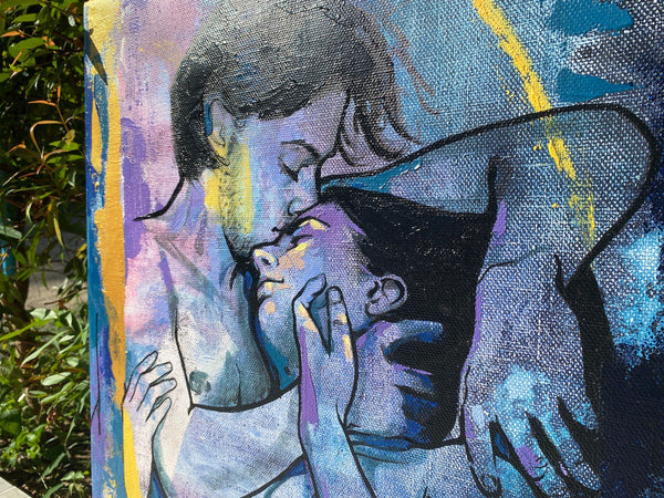 Where the stars meet the sky