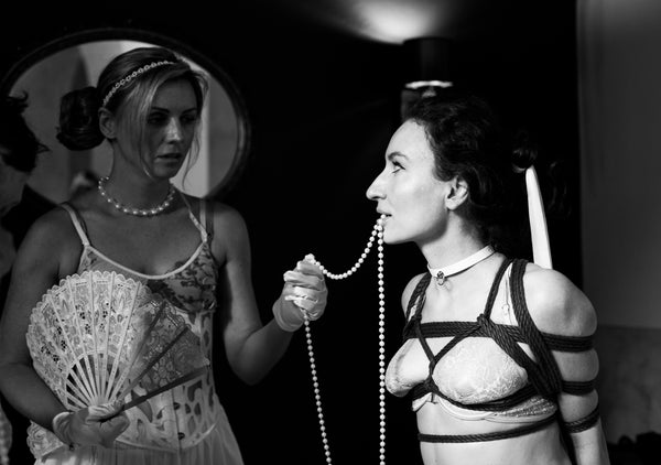 Kinbaku Shibari — Art Photography Zine