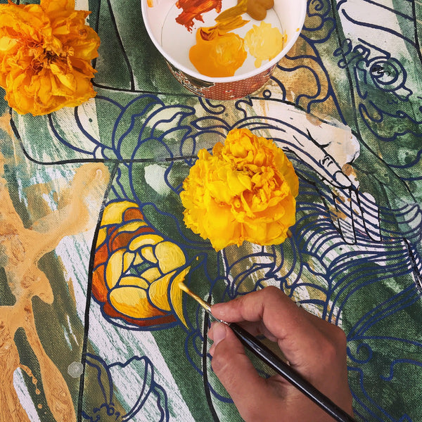 If the river wants to become a sea