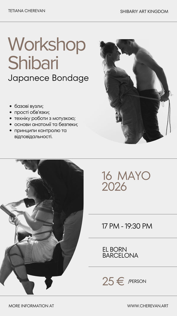 Workshop Shibari Barcelona