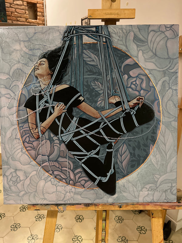 Shibari movement