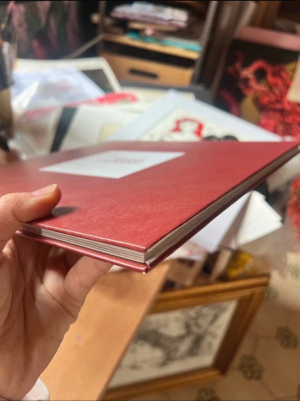 Kinbaku Shibari — Hardcover Art Photography Zine