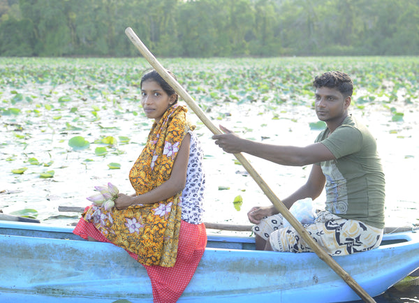 The girl who collects lotus