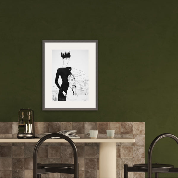 Behind the Throne's Veil