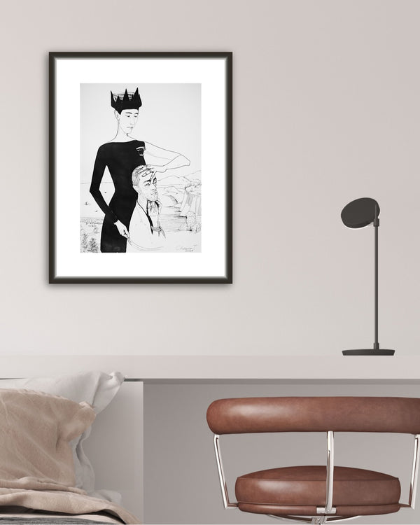 Behind the Throne's Veil