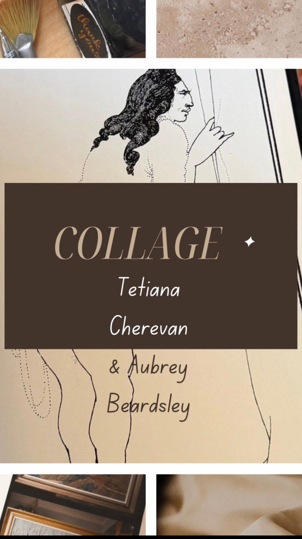 Воркшоп Collage — Tetiana Cherevan & Aubrey Beardsley, Barcelona El Born, 19 вересня 2026