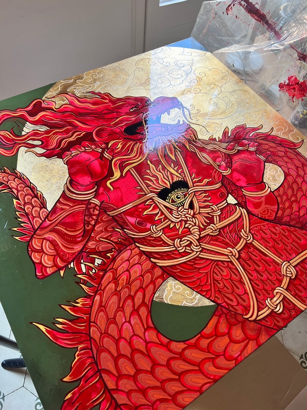 Taming the dragon 2026