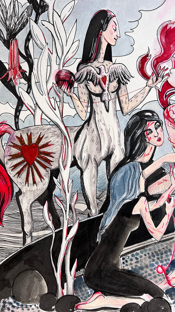 The pulse between us