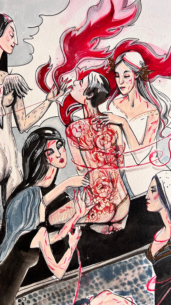 The pulse between us