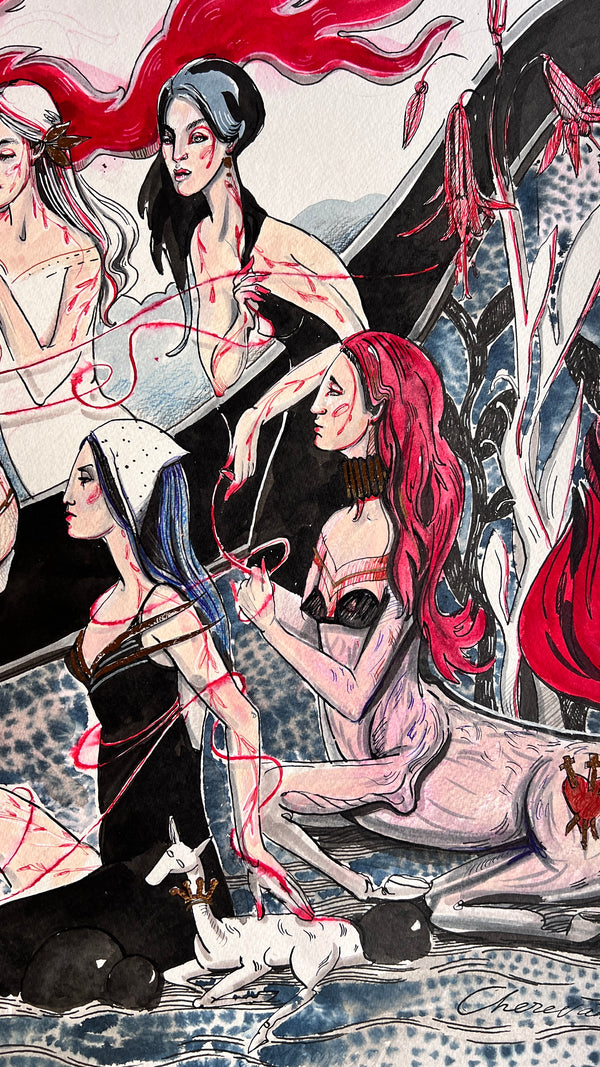 The pulse between us