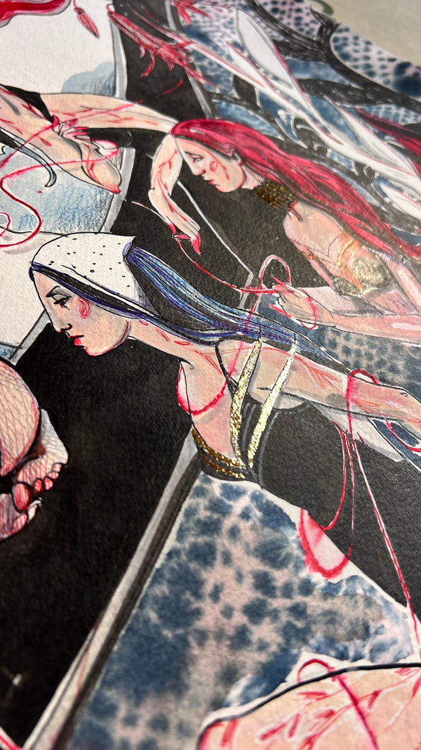 The pulse between us