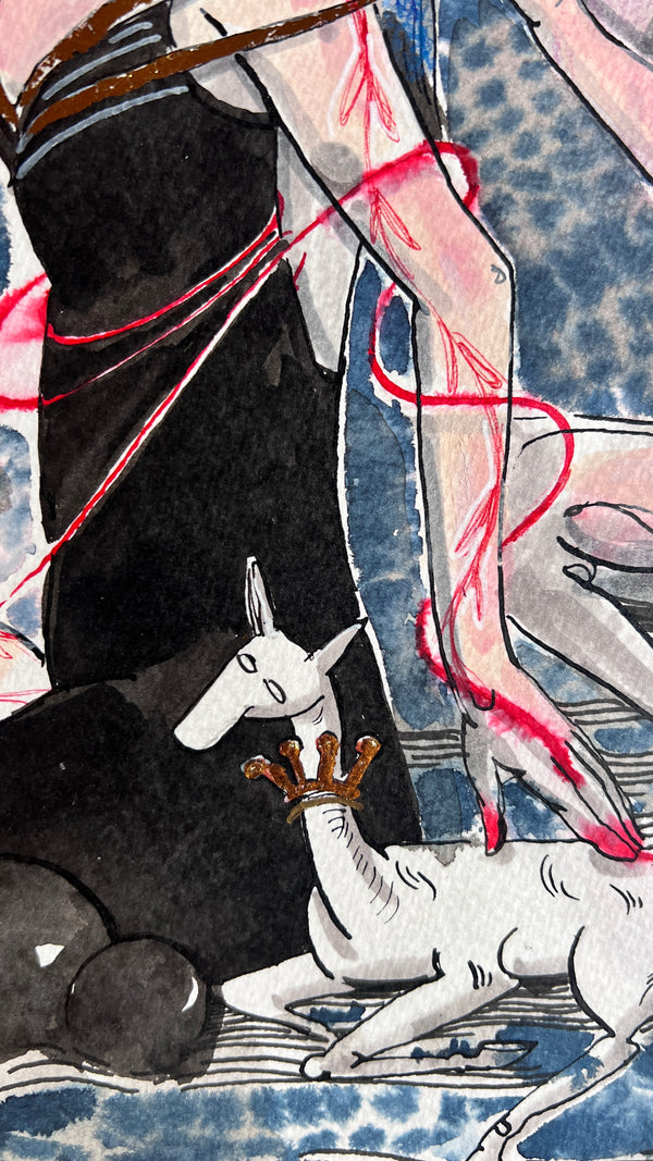 The pulse between us