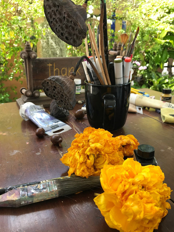 If the river wants to become a sea