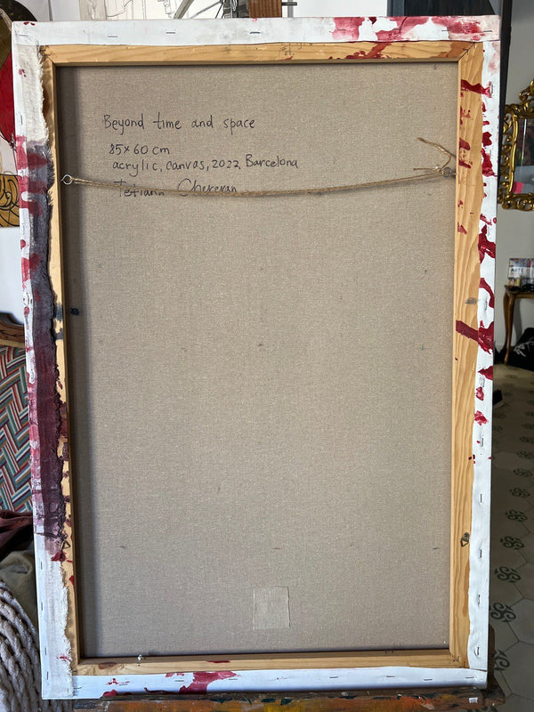 Beyond time and space