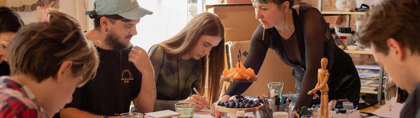 Clases de pintura y dibujo en Barcelona