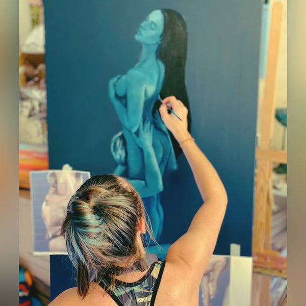 You are only in my dreams