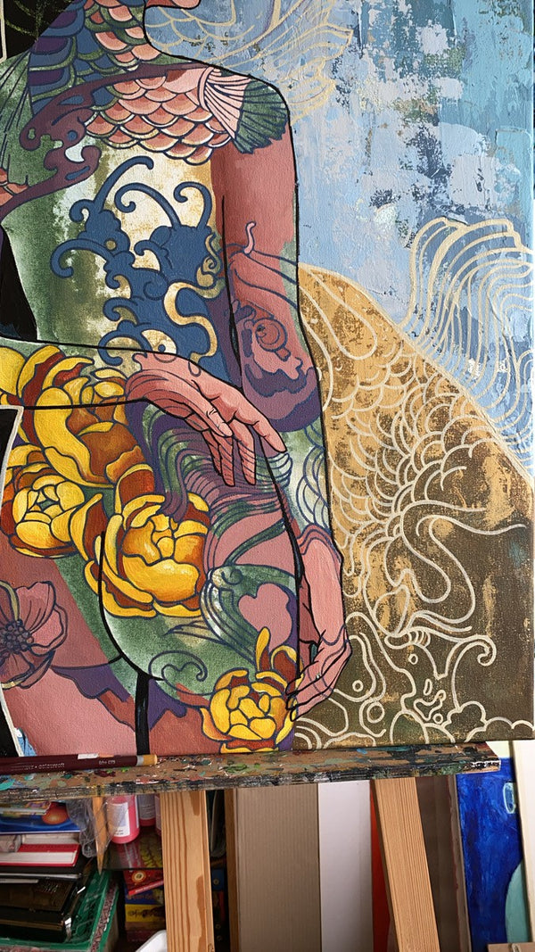 If the river wants to become a sea