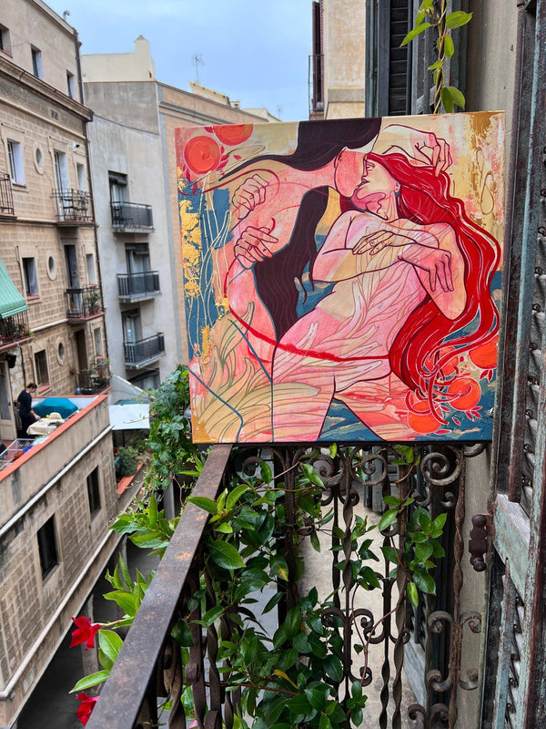 Between melancholy and provocation