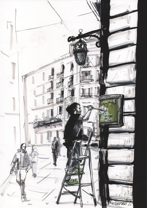 Sketch «Barcelona»
