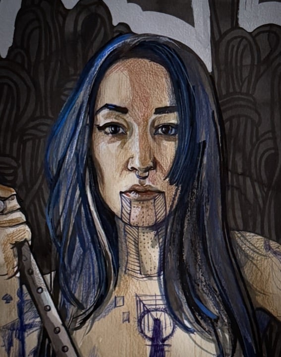 Little Mistress — detail