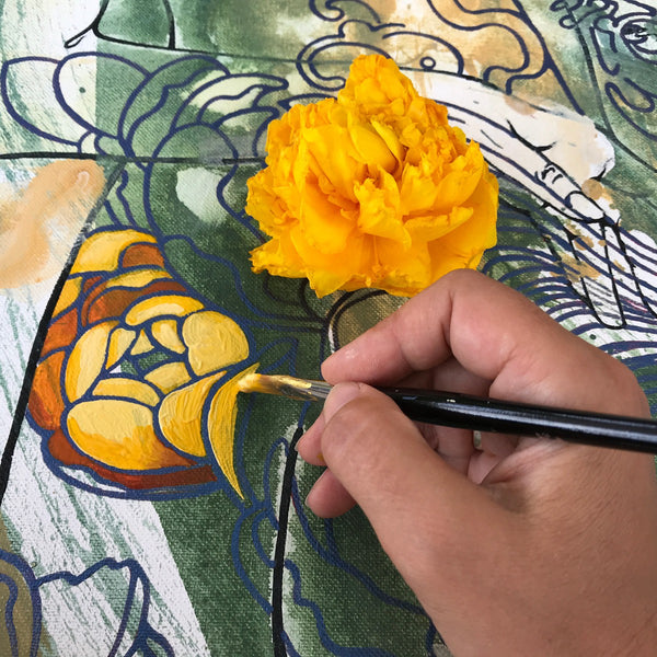 If the river wants to become a sea