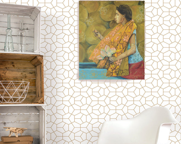 The girl who collects lotus