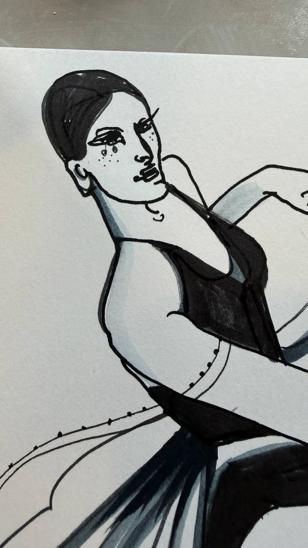 No Rules of Gravity — face detail
