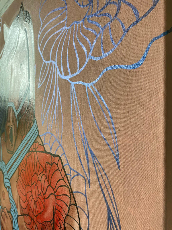 Blue Horse