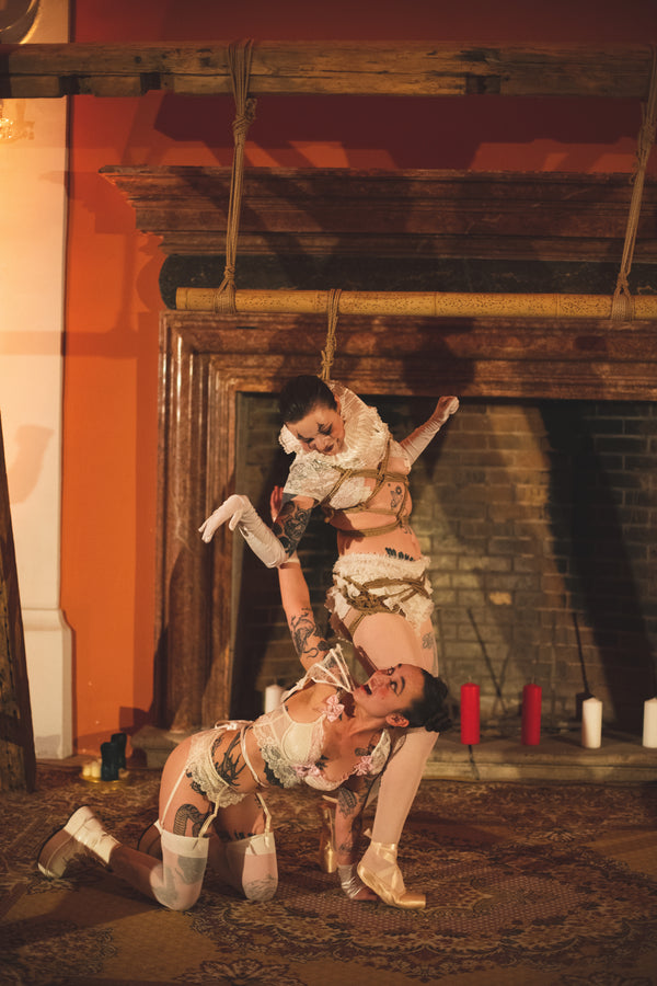 Kinbaku Shibari — Art Photography Zine