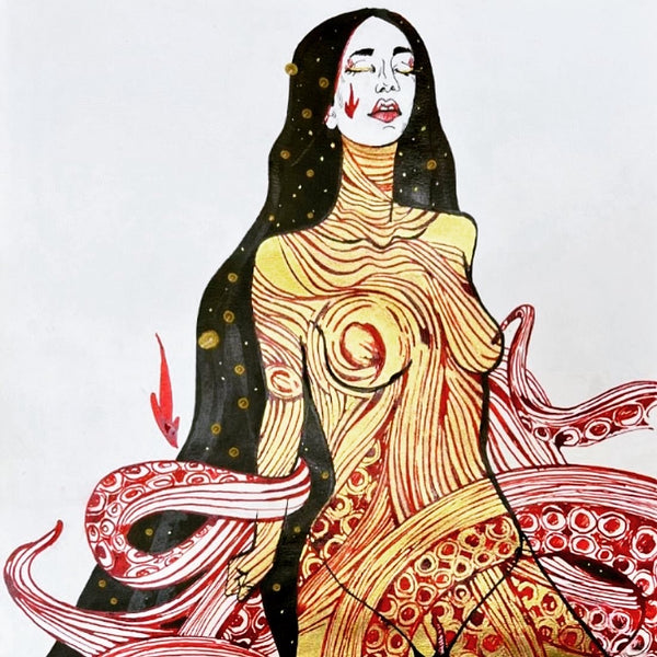 Women and Octopus
