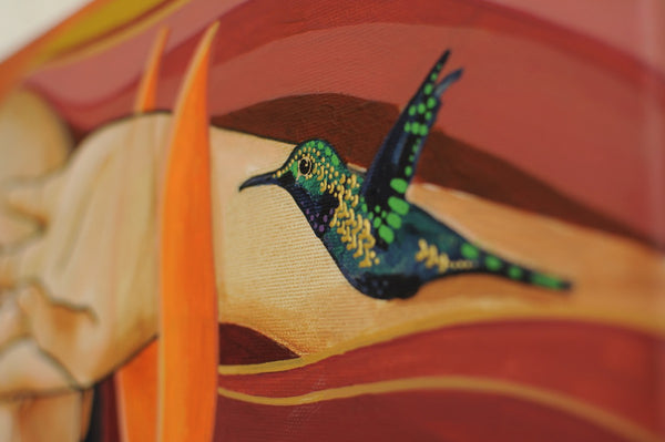 Paradise bird