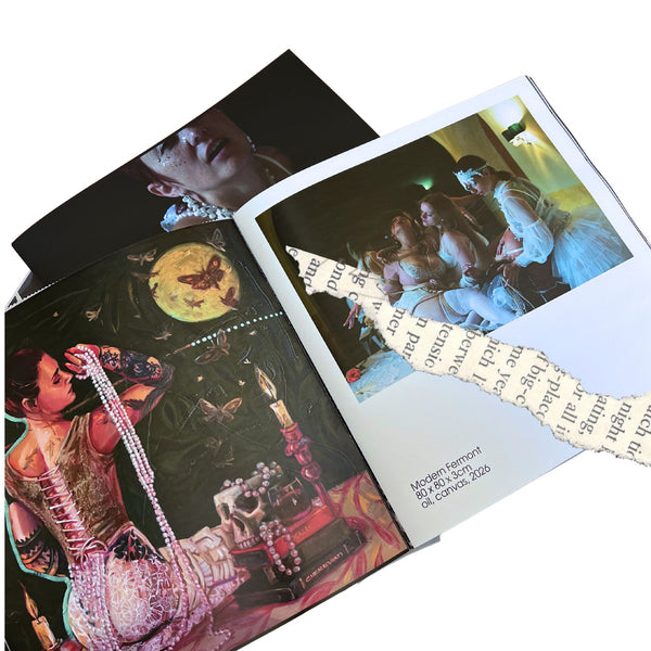 Kinbaku Shibari — Art Photography Zine