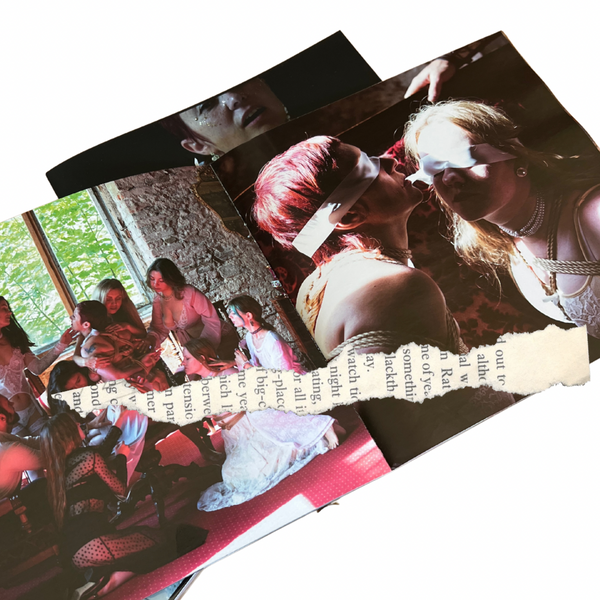 Kinbaku Shibari — Art Photography Zine