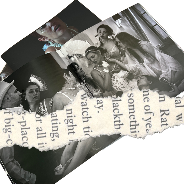 Kinbaku Shibari — Art Photography Zine