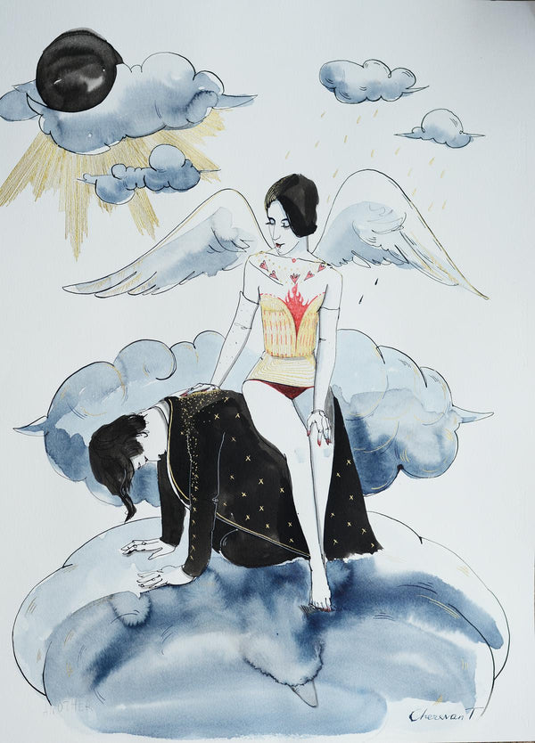Angel and Poet
