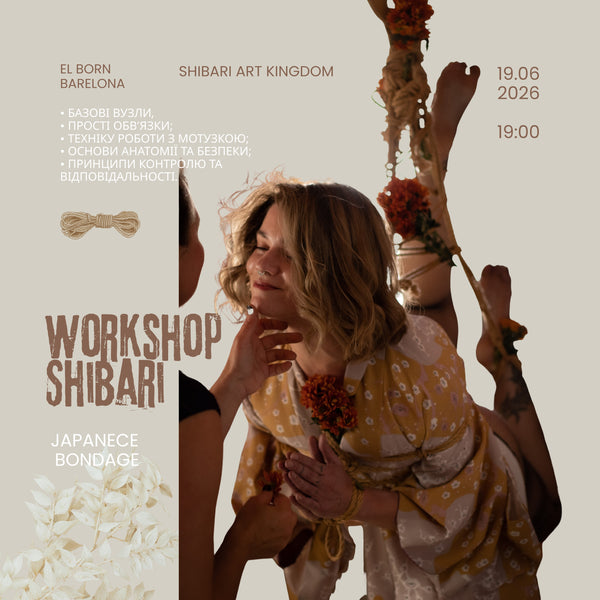 Workshop Shibari Barcelona