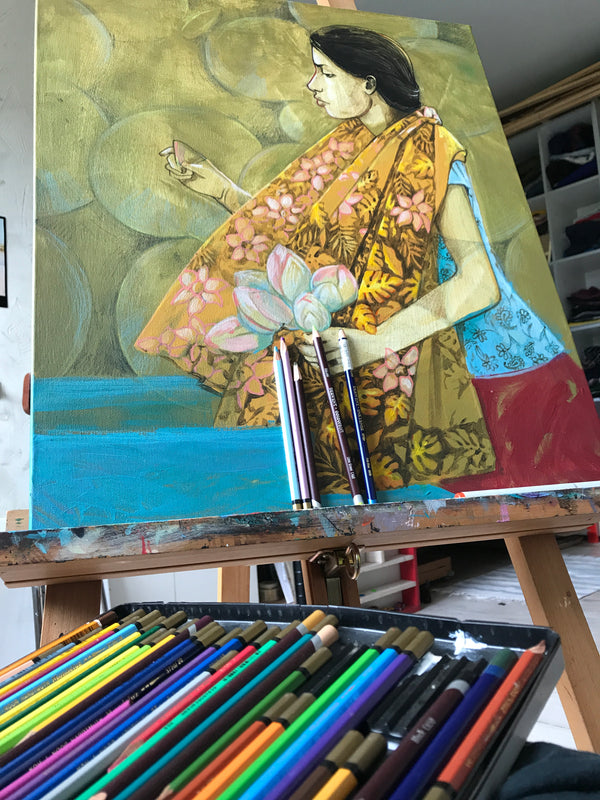 The girl who collects lotus