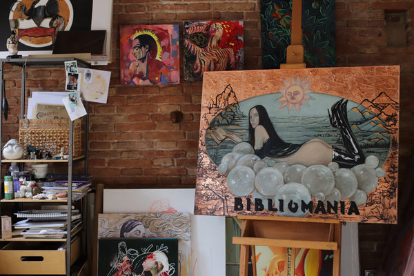 Bibliomania