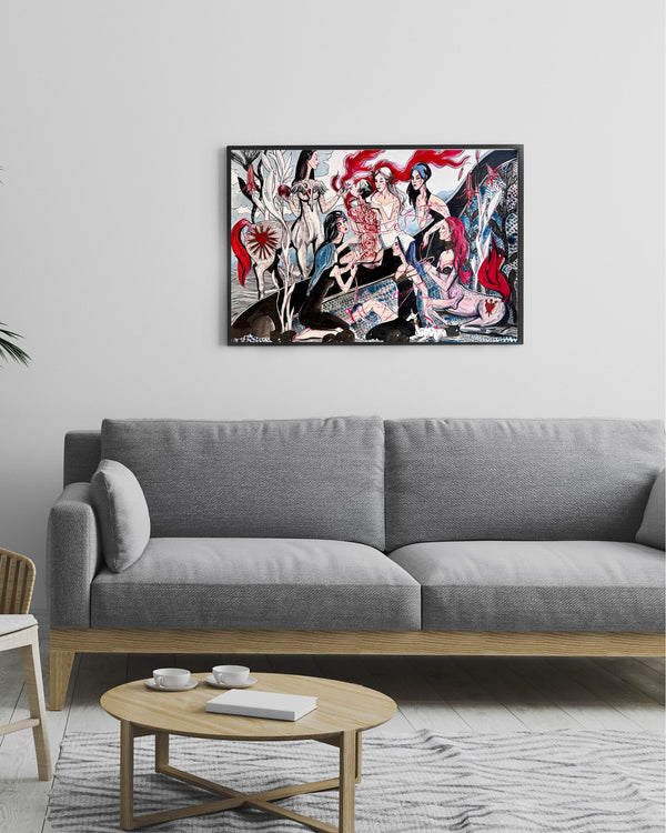 The pulse between us