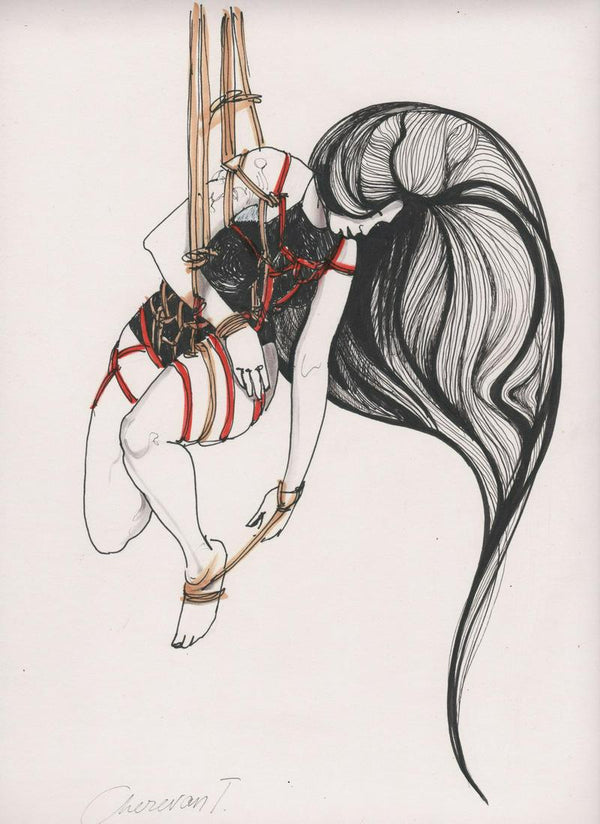 Rope fetish