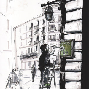Sketch «Barcelona»