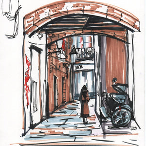 Sketch «El Born» #2