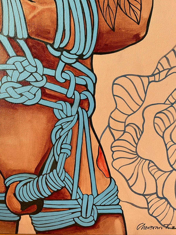 Blue Horse