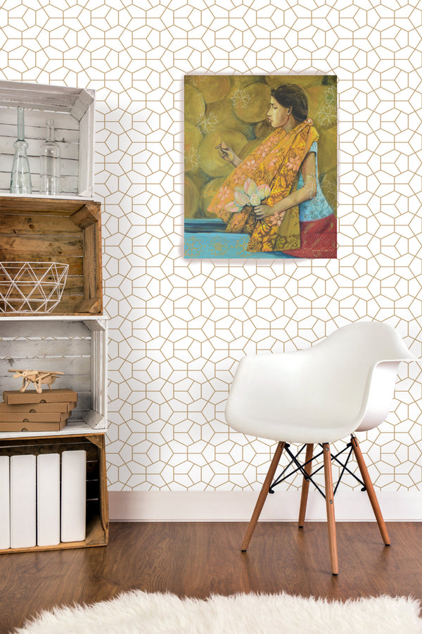 The girl who collects lotus