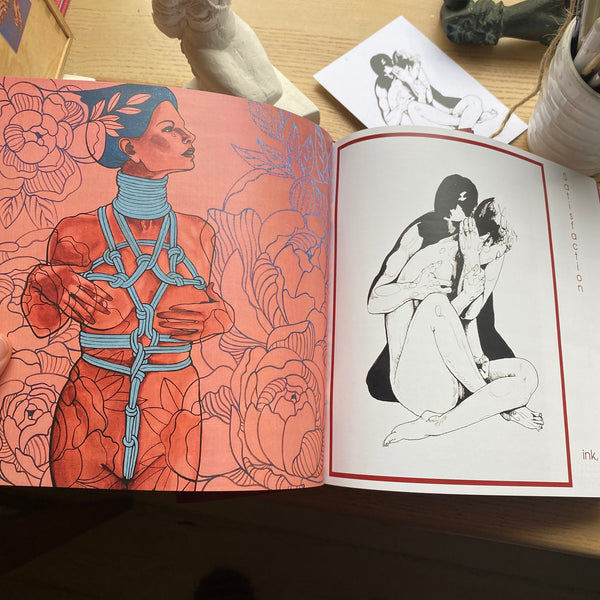 Kinbaku Shibari — Hardcover Art Photography Zine