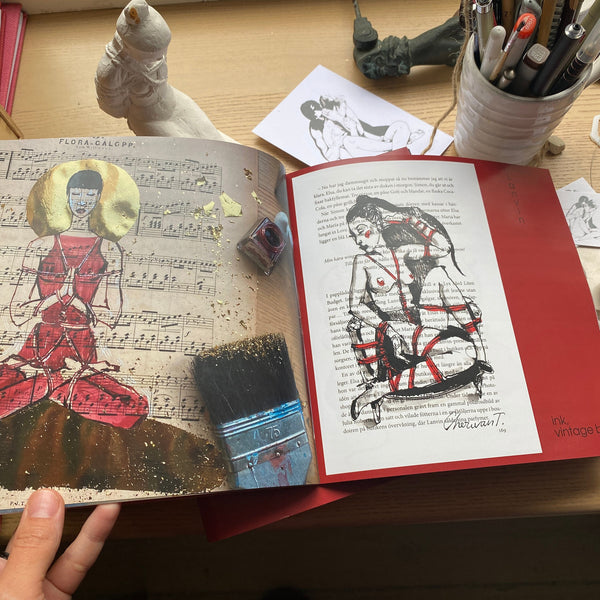 Kinbaku Shibari — Hardcover Art Photography Zine
