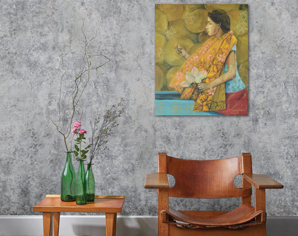 The girl who collects lotus