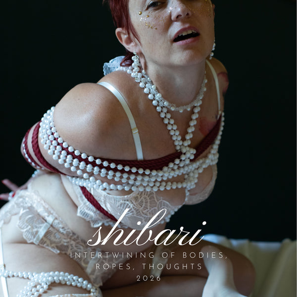 Kinbaku Shibari — Art Photography Zine